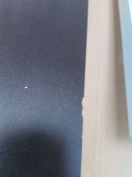 Interiérové posuvné dveře Mirjan Boxdis 100 (dub sonoma + černá) *bazár