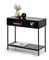 Konzolový stolek Frey (černá)