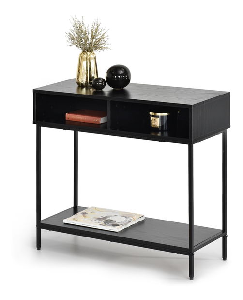 Konzolový stolek Frey (černá)