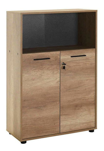 Skříňka Munonu 2 (dub) *bazar