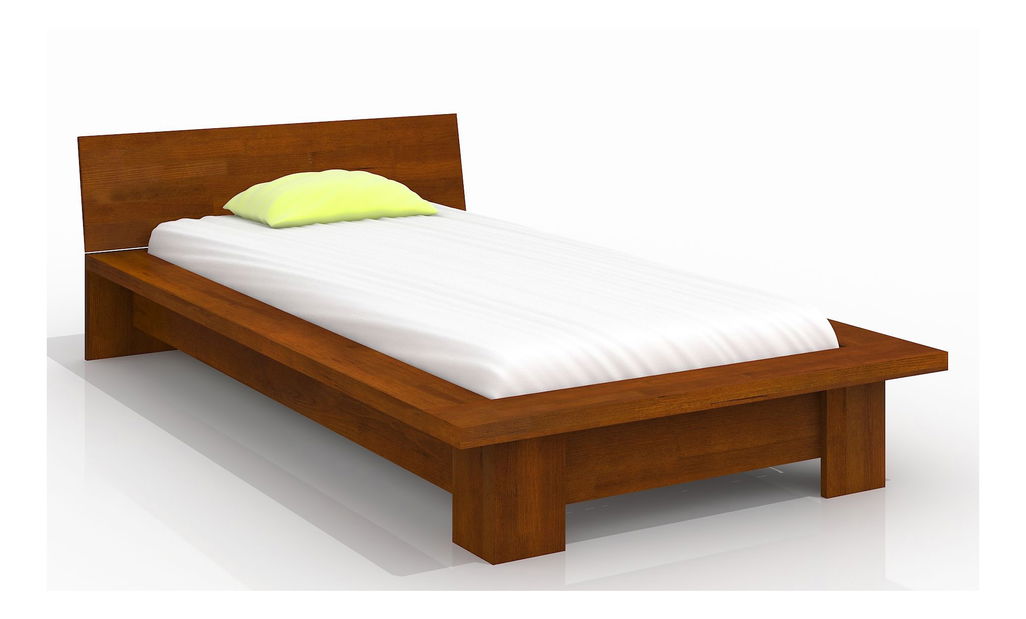 Jednolůžková postel 120 cm Naturlig Kids Boergund (borovice) (s roštem)