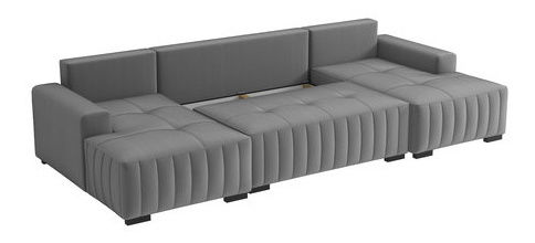 Rohová sedací souprava U Presto U (kávová)