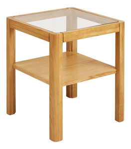 Příruční stolek Loveta 2 (dub)