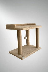 Pelíšek pro kočky Lissa 1 (antracit)