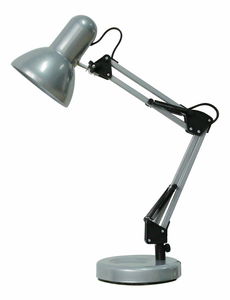 Stolní lampa Samson 4213 (stříbrná)