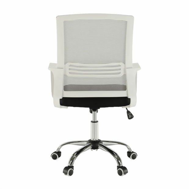 Kancelářská židle Aphin (šedá + černá)