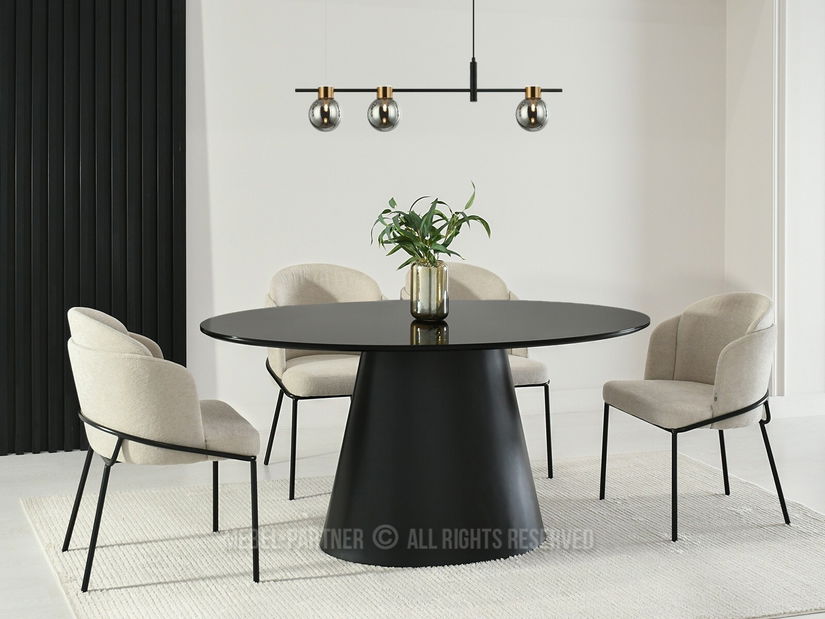 Jídelní stůl Padro (černá)