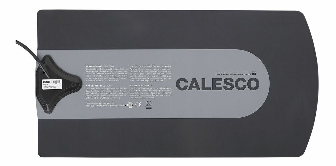 Ohřívač vodní postele Cruz (šedá)