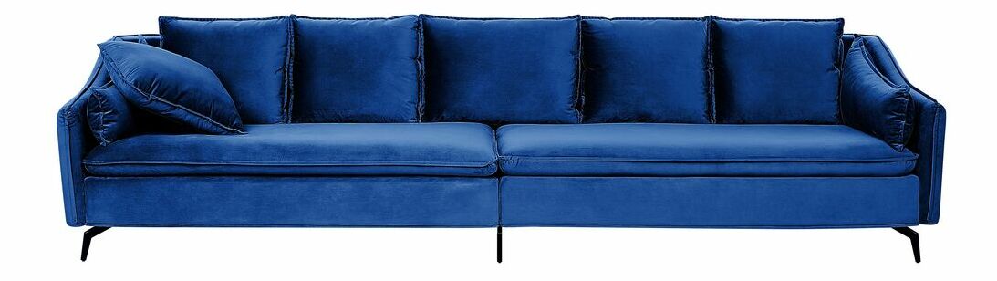 Pohovka čtyřsedačka Achille (modrá)