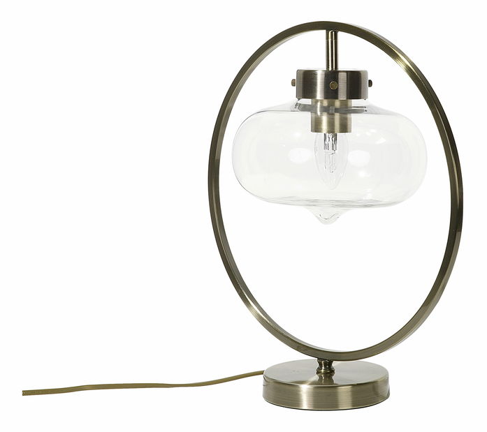 Stolní lampa Soka (zlatá)