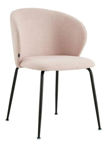 Jídelní židle Medial (fialová + černá)