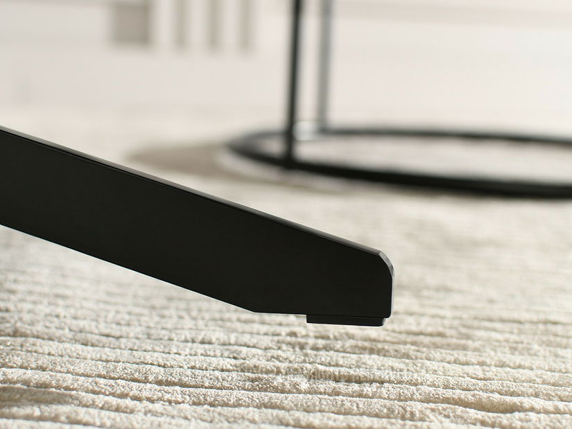 Relaxační křeslo Avirecemo (černá)