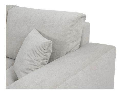 Rohová sedačka Lorew (hořčicová) (s úl. prostorem)