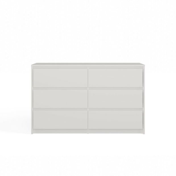 Komoda Kentero 3 (bílá)