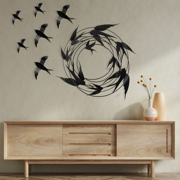 Nástěnná dekorace Dhokla