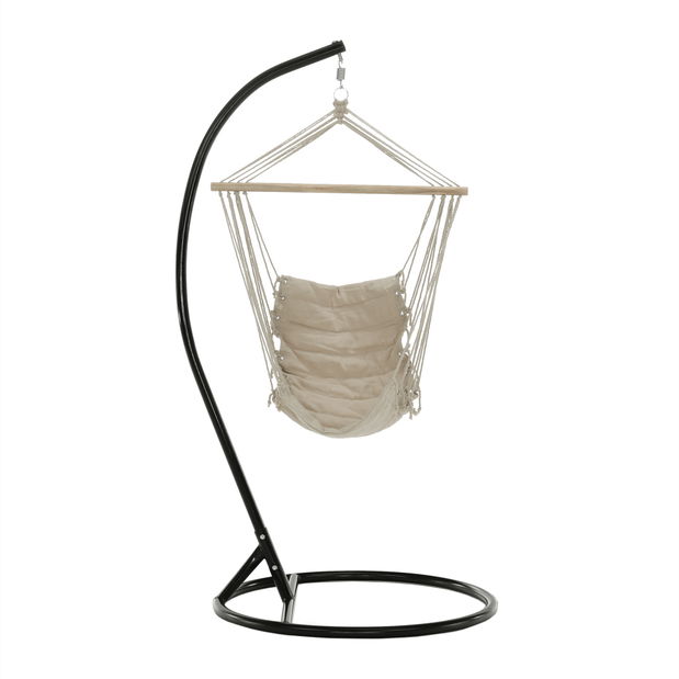 Závěsné houpací křeslo Platina (bílá)