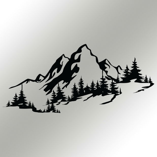 Nástěnná dekorace Betula