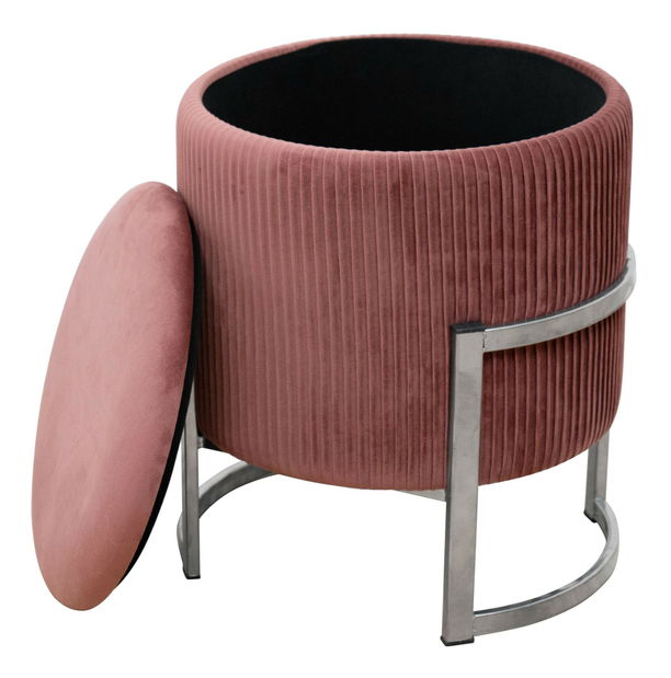 Podnožka Pankaj (tmavě růžová)