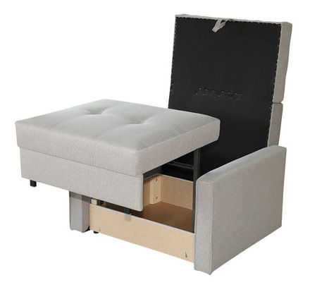 Rozkládací křeslo Carivia Lux I (Tatum 279) (s úl. prostorem)