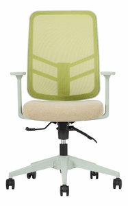 Kancelářská židle Letto (šedá)