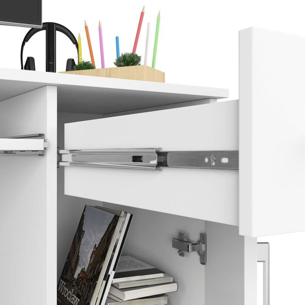 PC stolek Padma (bílá)