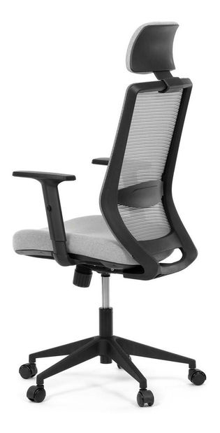 Kancelářské křeslo Kantake (šedá)