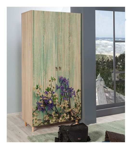 Šatní skříň Sirius 727 (dub sonoma)