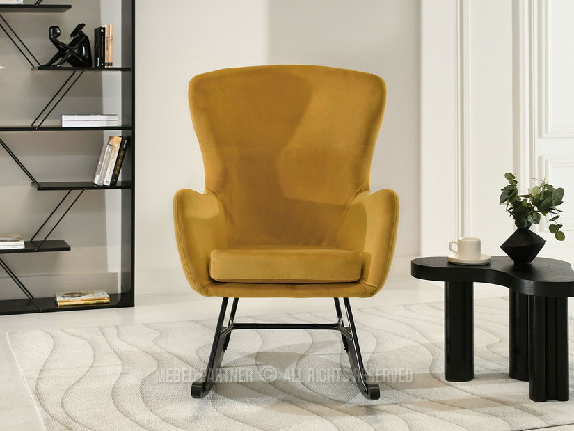 Relaxační křeslo Nestlase (černá)