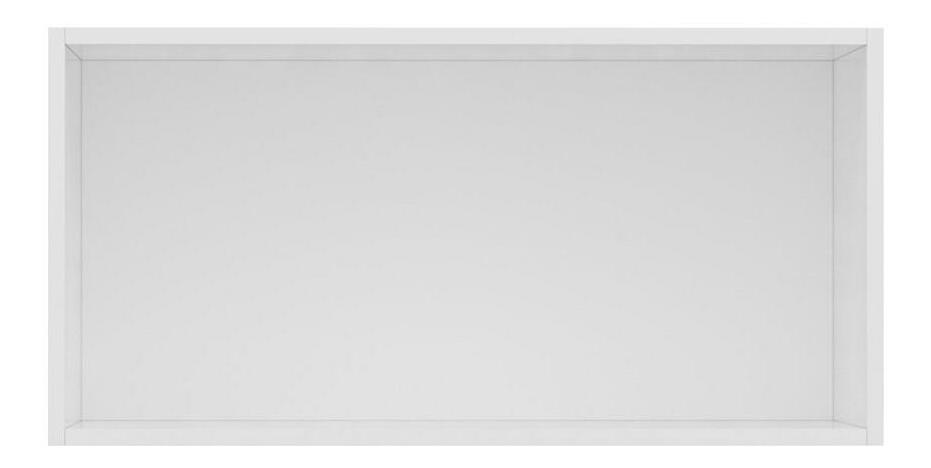 Závěsná skříňka Bubose 7 (bílá)