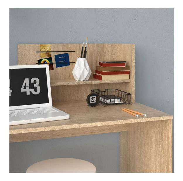 PC stolek Potentes (dub sonoma)