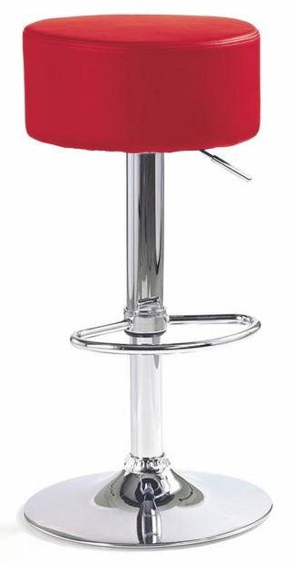 Barová židle H-23 červená