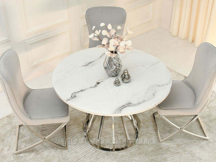 Jídelní stůl Traia (mramor)