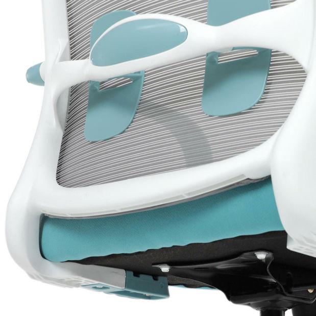 Kancelářská židle Kasoja (modrá)