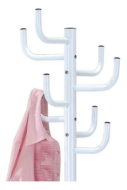 Věšák Alarmaron (lesklá bílá)