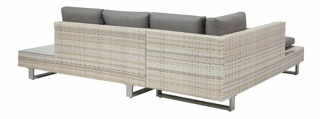 Sedací souprava Lancia (světle hnědá)