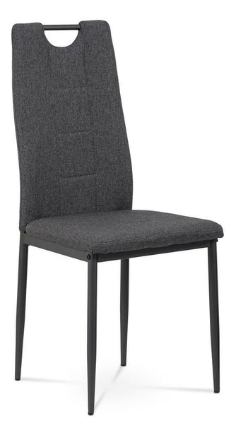 Jídelní židle Detenido (šedá)