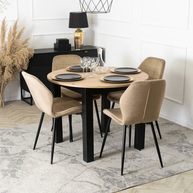 Jídelní židle Inolvidable (béžová)