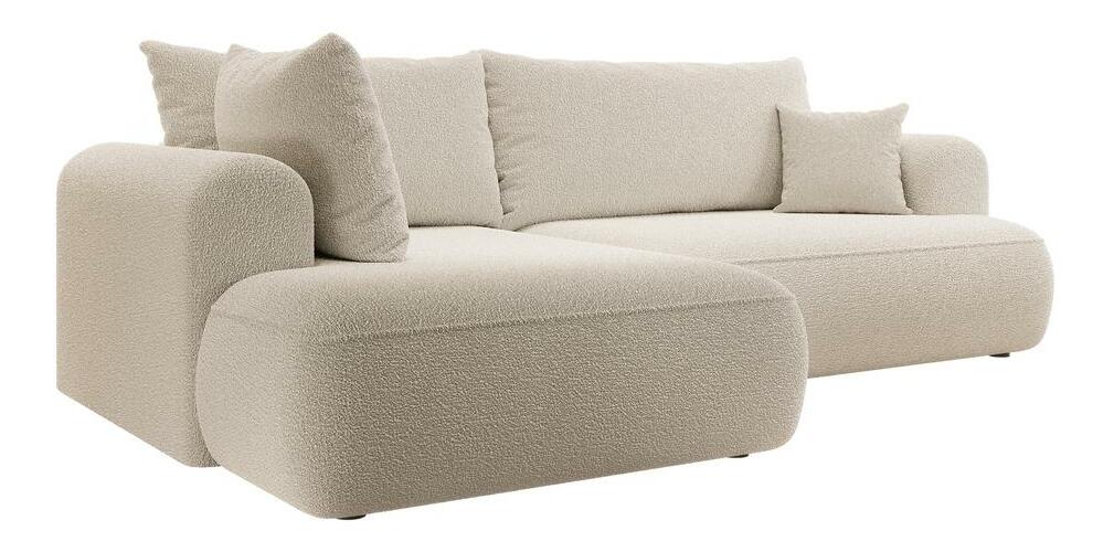 Rohová sedací souprava Olivo II (L) (béžová + černá)