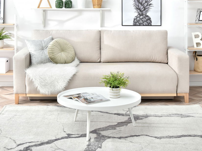 Konferenční stolek Lantan Xl (bílá) *bazar