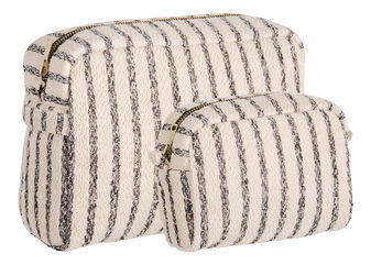 Toaletní tašky 2 ks Neravina (písková)