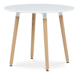 Jídelní stůl Destrozar (bílá matná) (pro 2 osoby)