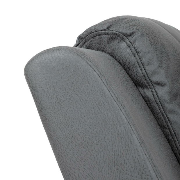 Polohovací křeslo Triple (šedá)