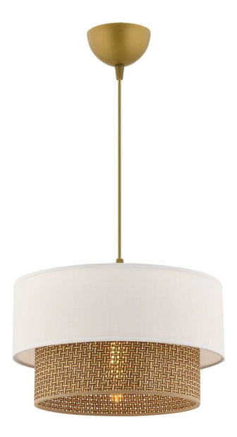 Stropní svítidlo Echoposmo 1 (bílá + béžová)