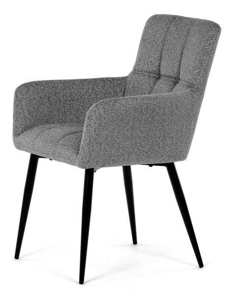 Jídelní židle Dedicada (světle šedá)