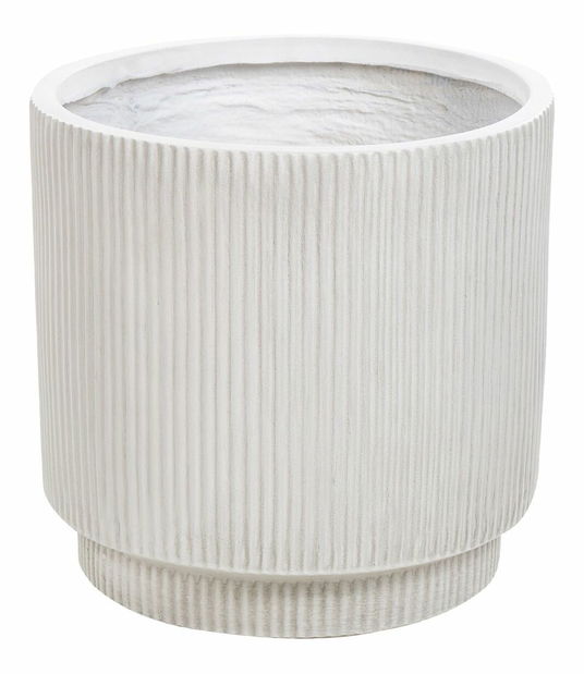 Květináč ⌀ 37 cm Dary (bílá)