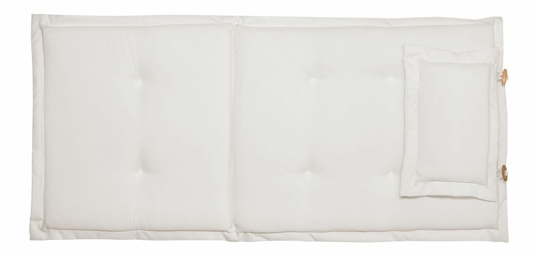 Set 2 ks. polštářů MALI (krémová)