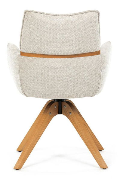 Jídelní židle Deberes (béžová)