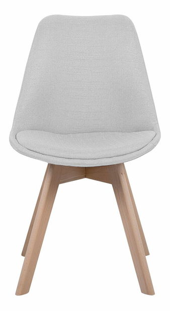 Set 2ks. jídelních židlí Soho (světle šedá)