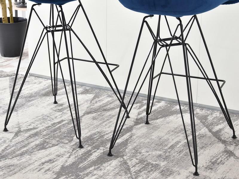 Židle Epsie (námořická modrá)