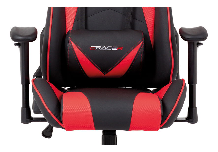 Kancelářská židle Keely-F03 RED